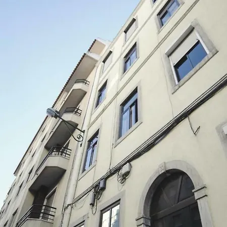 Apartamento Charming In The Centre With Garden Lisboa